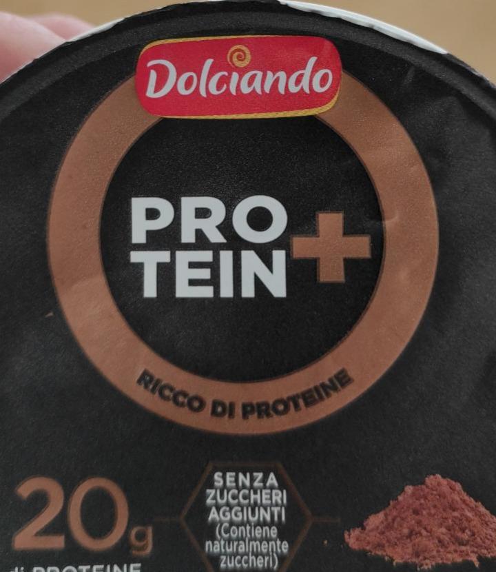 Zdjęcia - protein+ Dolciando