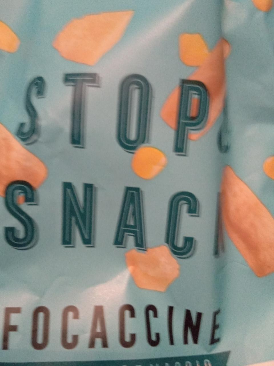 Zdjęcia - stop&snack focaccine