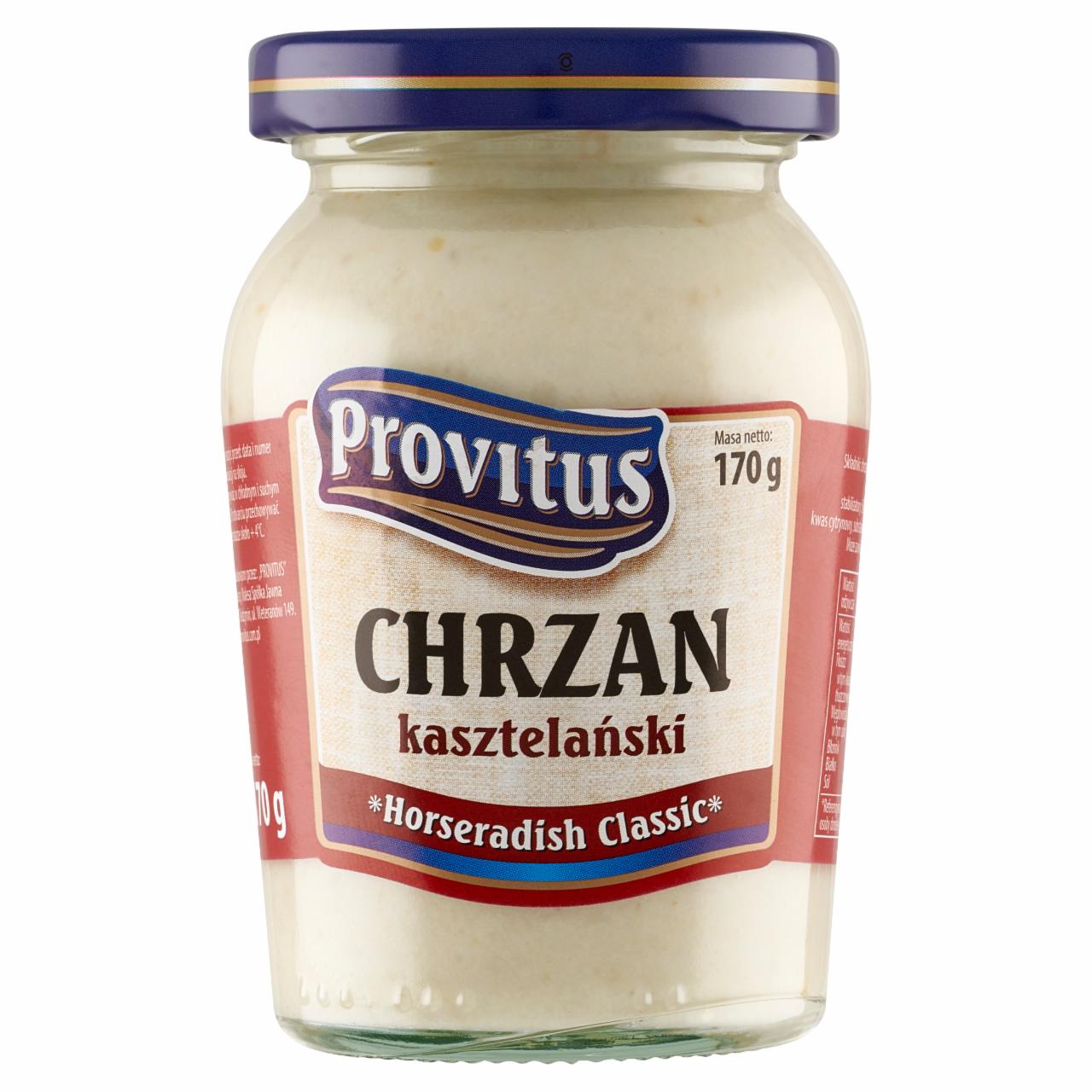 Zdjęcia - Provitus Chrzan kasztelański 170 g