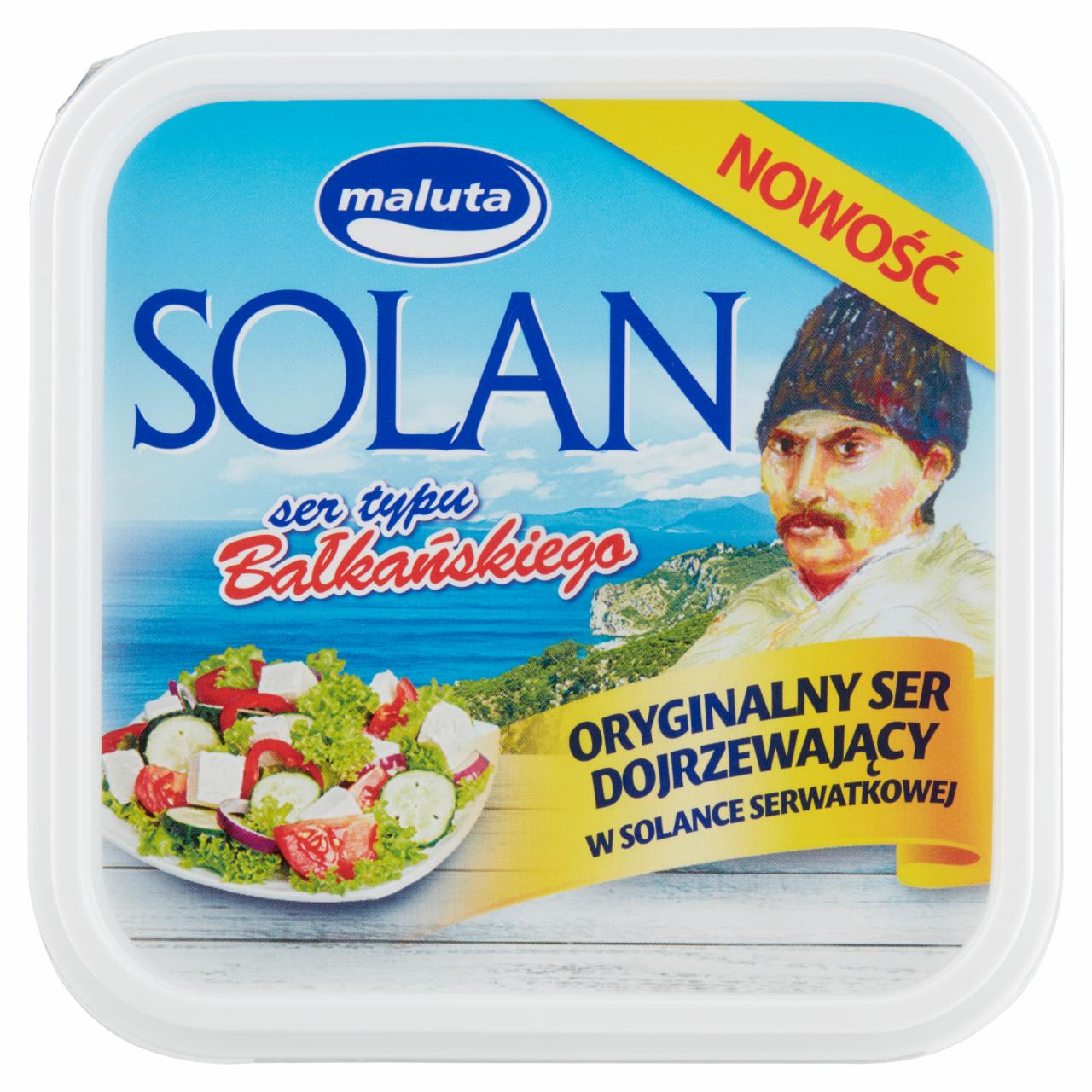 Zdjęcia - Maluta Solan Ser typu bałkańskiego 300 g