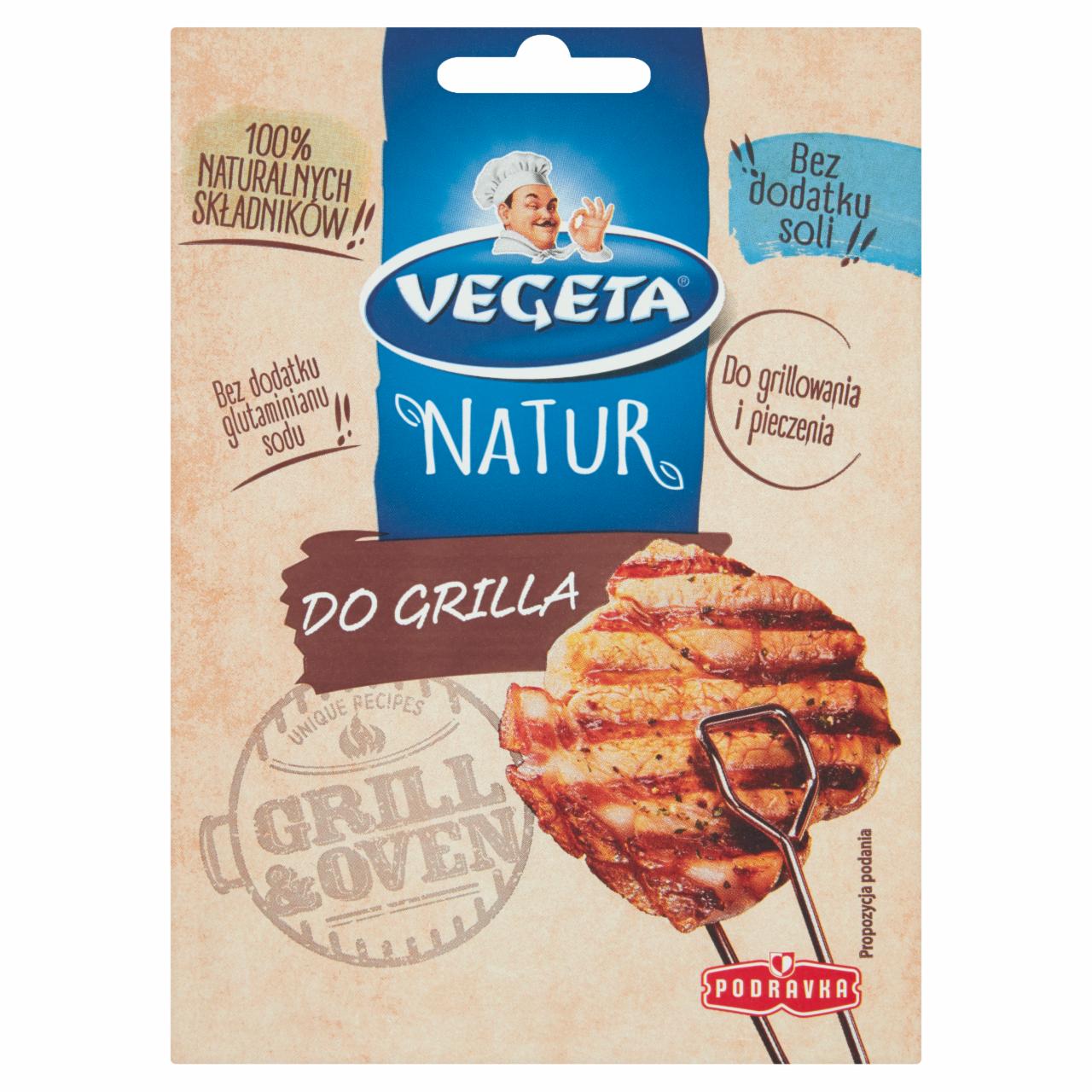 Zdjęcia - Vegeta Natur Mieszanka przyprawowa do grilla 15 g