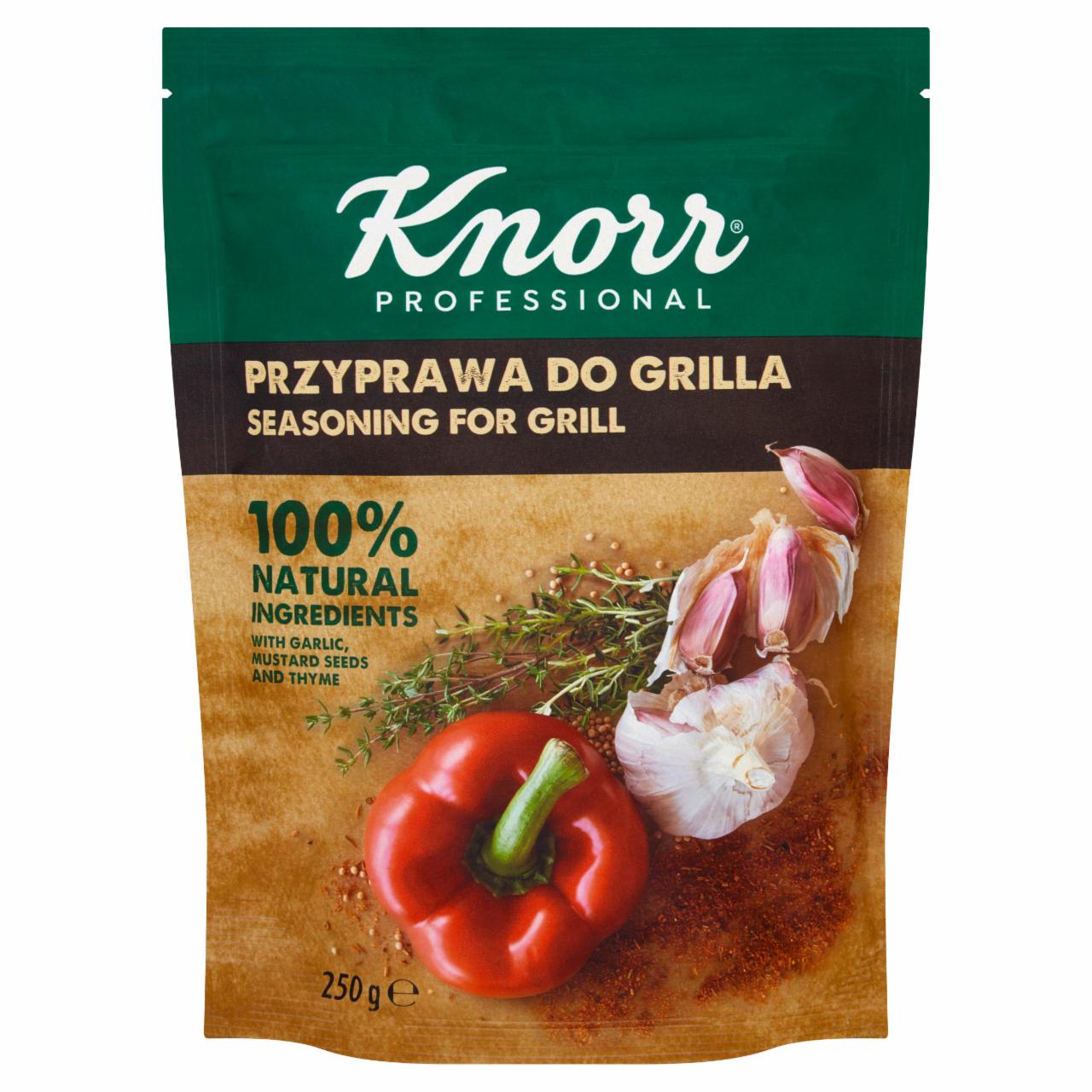 Zdjęcia - Knorr Professional Przyprawa do grilla 250 g