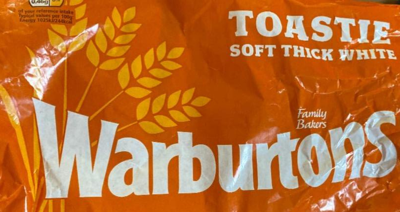 Zdjęcia - Toastir soft thick white Warburtons