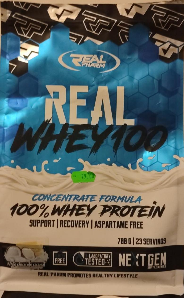 Zdjęcia - Real Pharm Real Whey 100