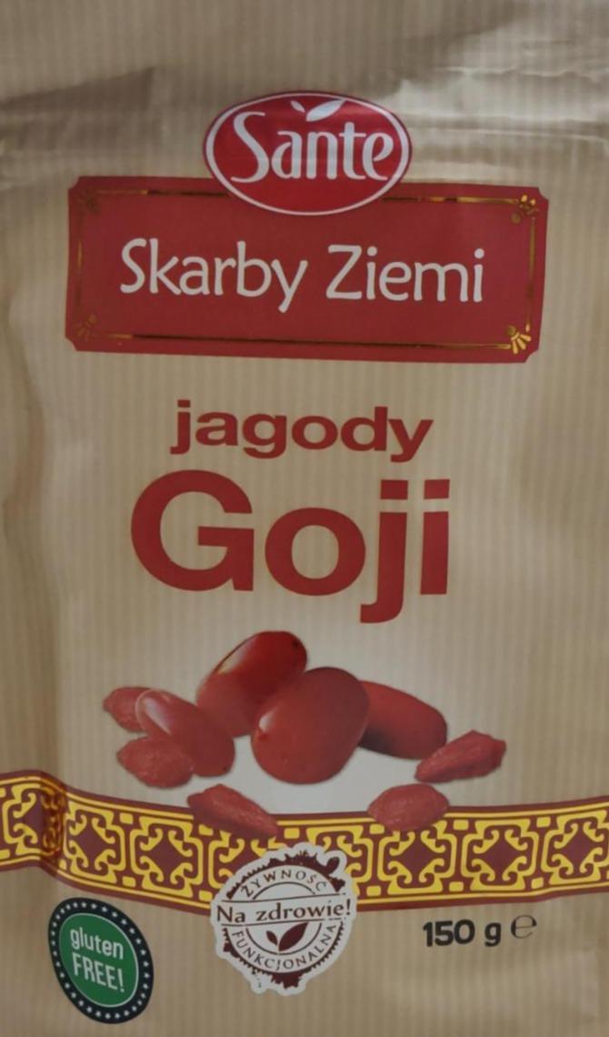 Zdjęcia - Skarby Ziemi Jagody goji Sante