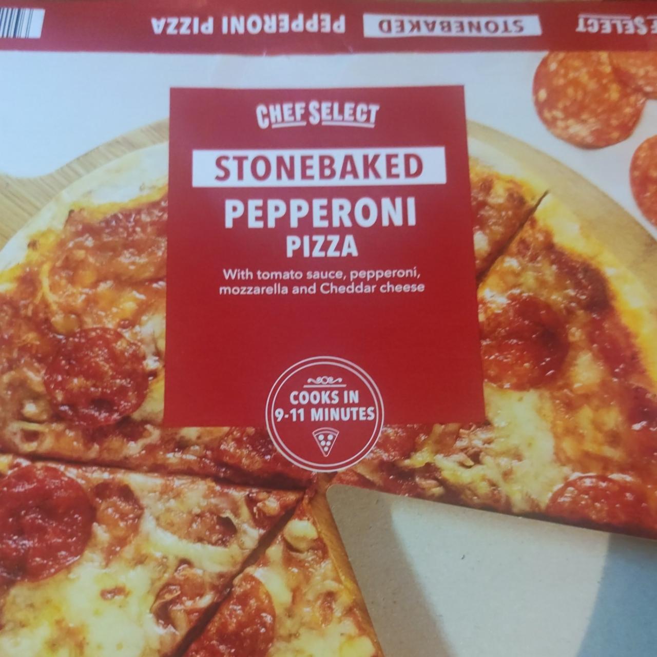 Zdjęcia - pizza peperoni Chef select