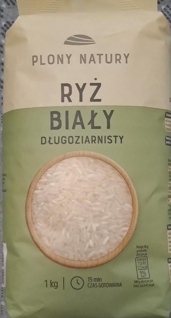 Zdjęcia - Ryź biały długoziarnisty Plony Natury