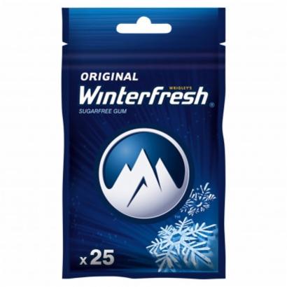 Zdjęcia - Winterfresh Original Guma do żucia bez cukru 35 g (25 drażetek)