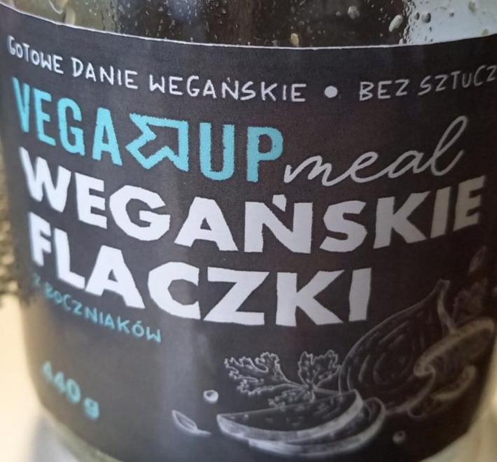 Zdjęcia - flaczki wegańskie Vega up