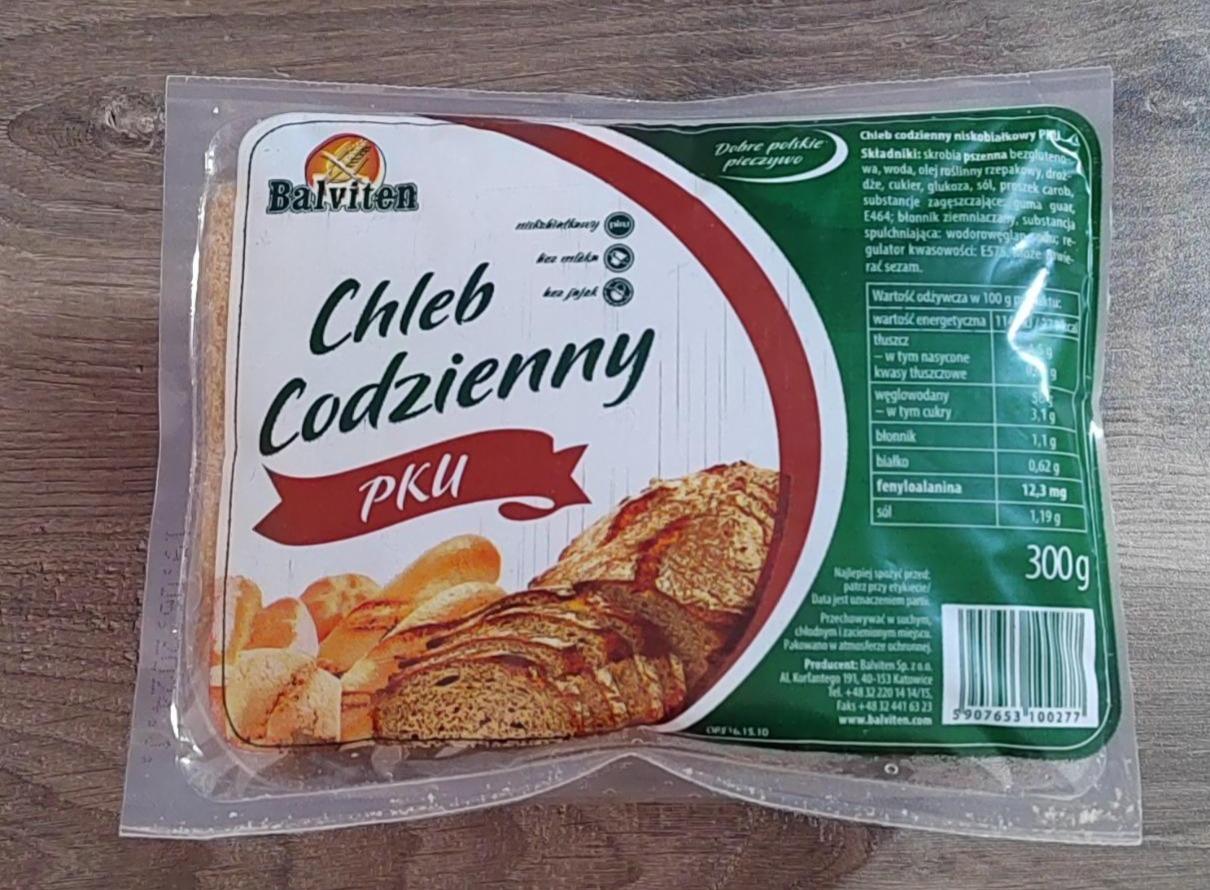 Zdjęcia - Chleb codzienny niskobiałkowy PKU Balviten