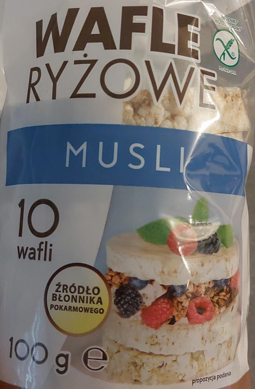 Zdjęcia - wafle ryżowe musli Ideal