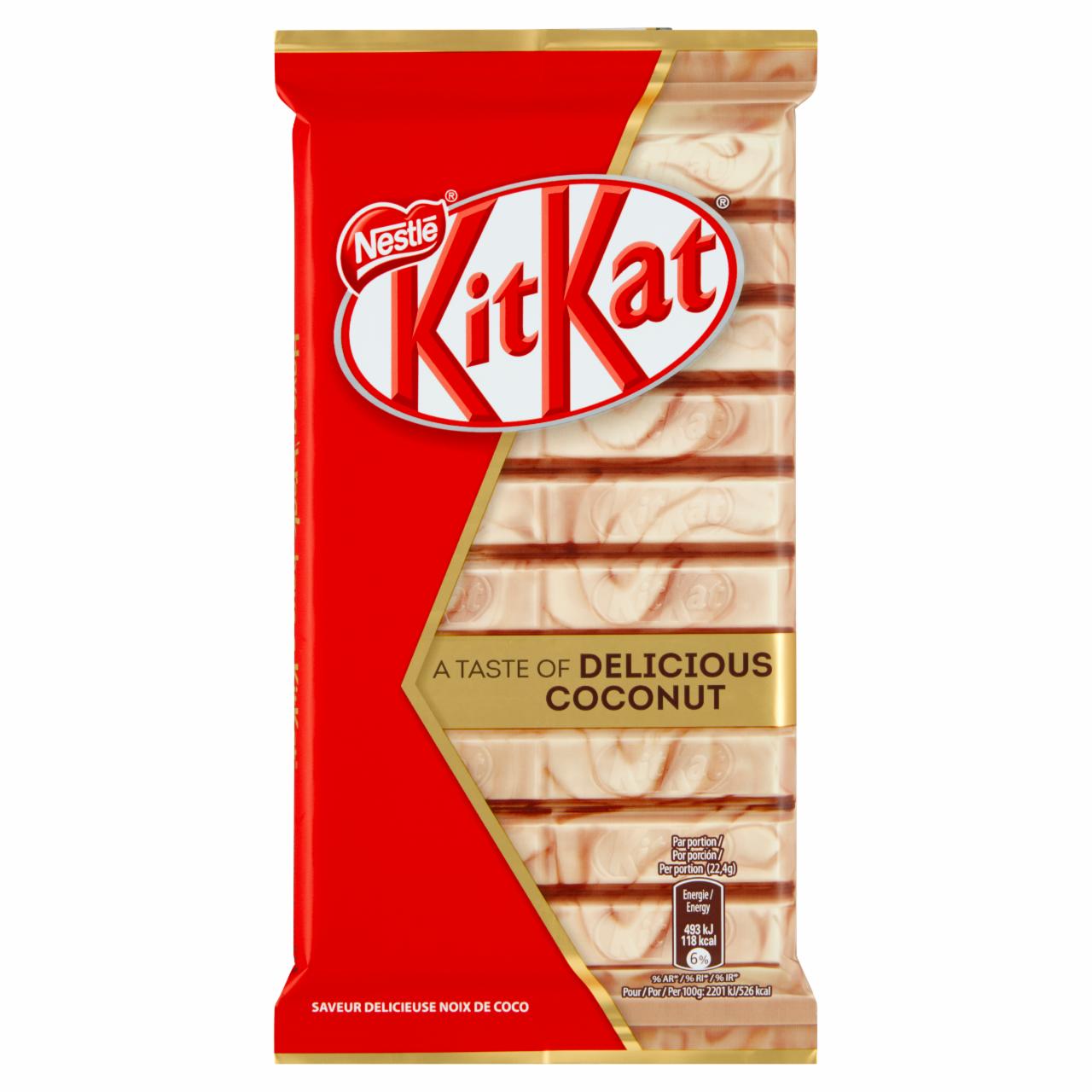 Zdjęcia - KitKat Paluszek waflowy w mlecznej i białej czekoladzie 112 g