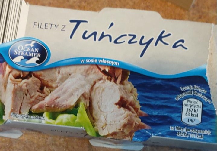 Zdjęcia - tuńczyk w sosie własnym Ocean steamer