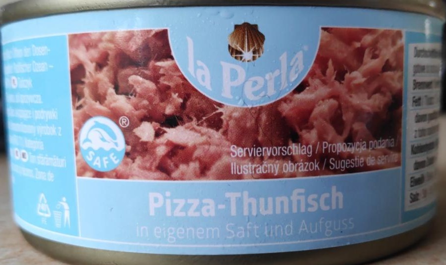 Zdjęcia - Pizza-Thunfish (la Perla Kaufland)