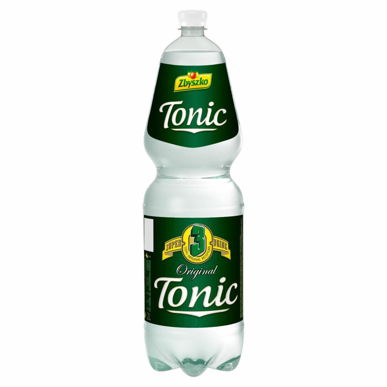 Zdjęcia - Zbyszko Original Tonic Napój gazowany 2 l