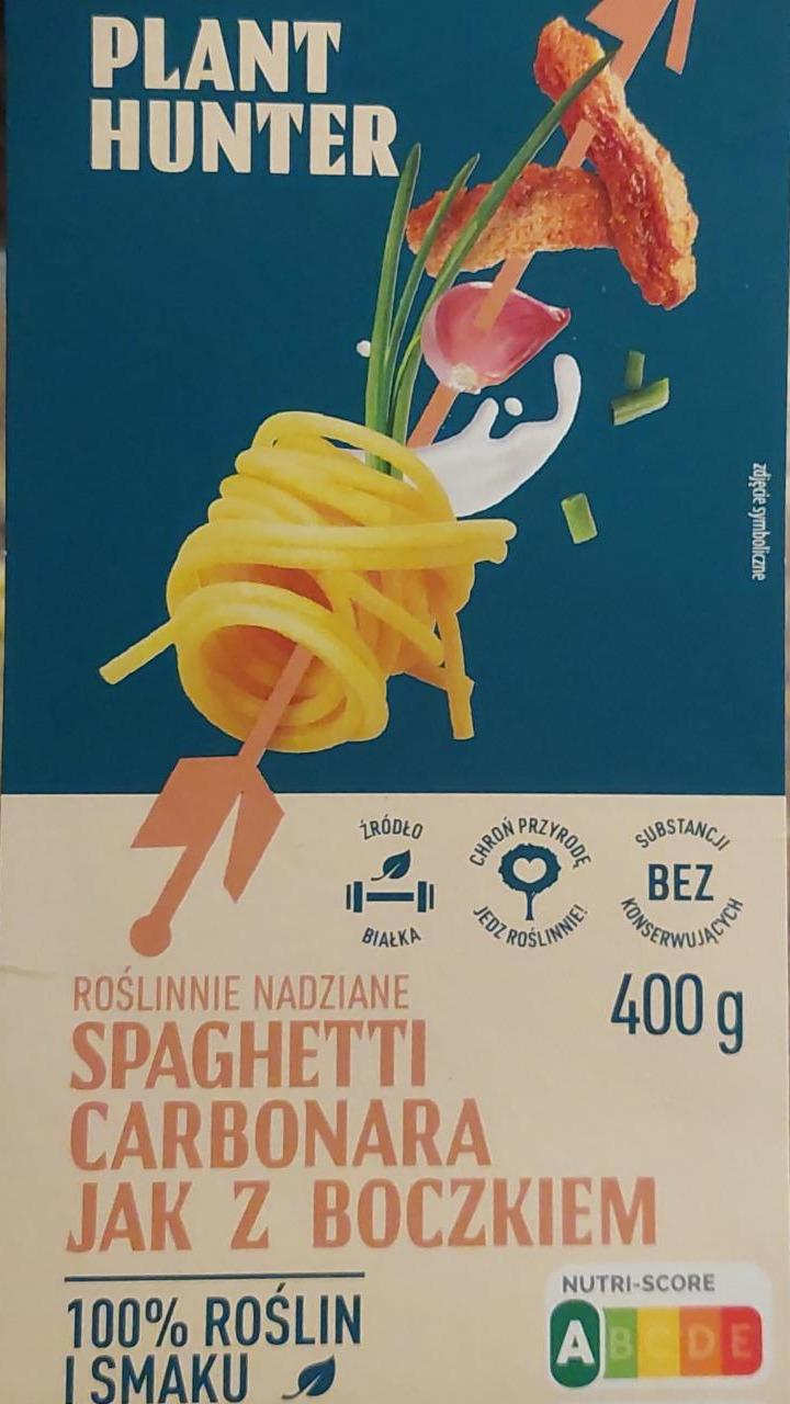 Zdjęcia - Spaghetti carbonara jak z boczkiem plant hunter