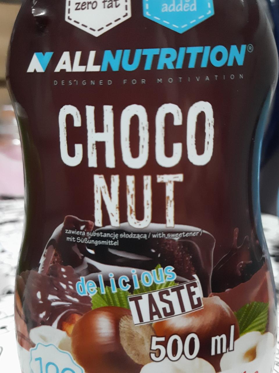 Zdjęcia - choconut Allnutrition
