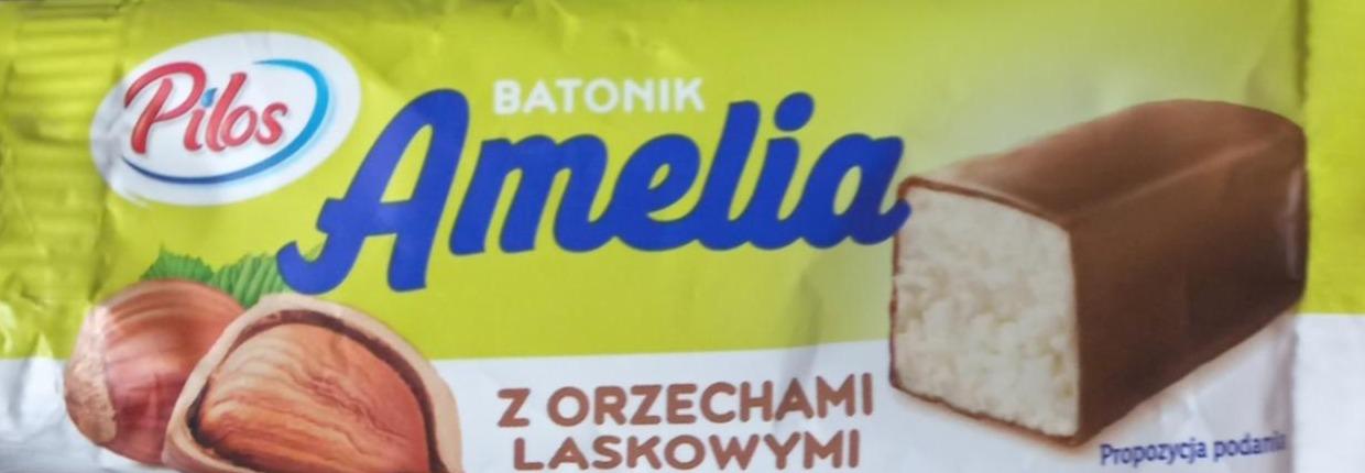 Zdjęcia - Batonik Amelia Pilos