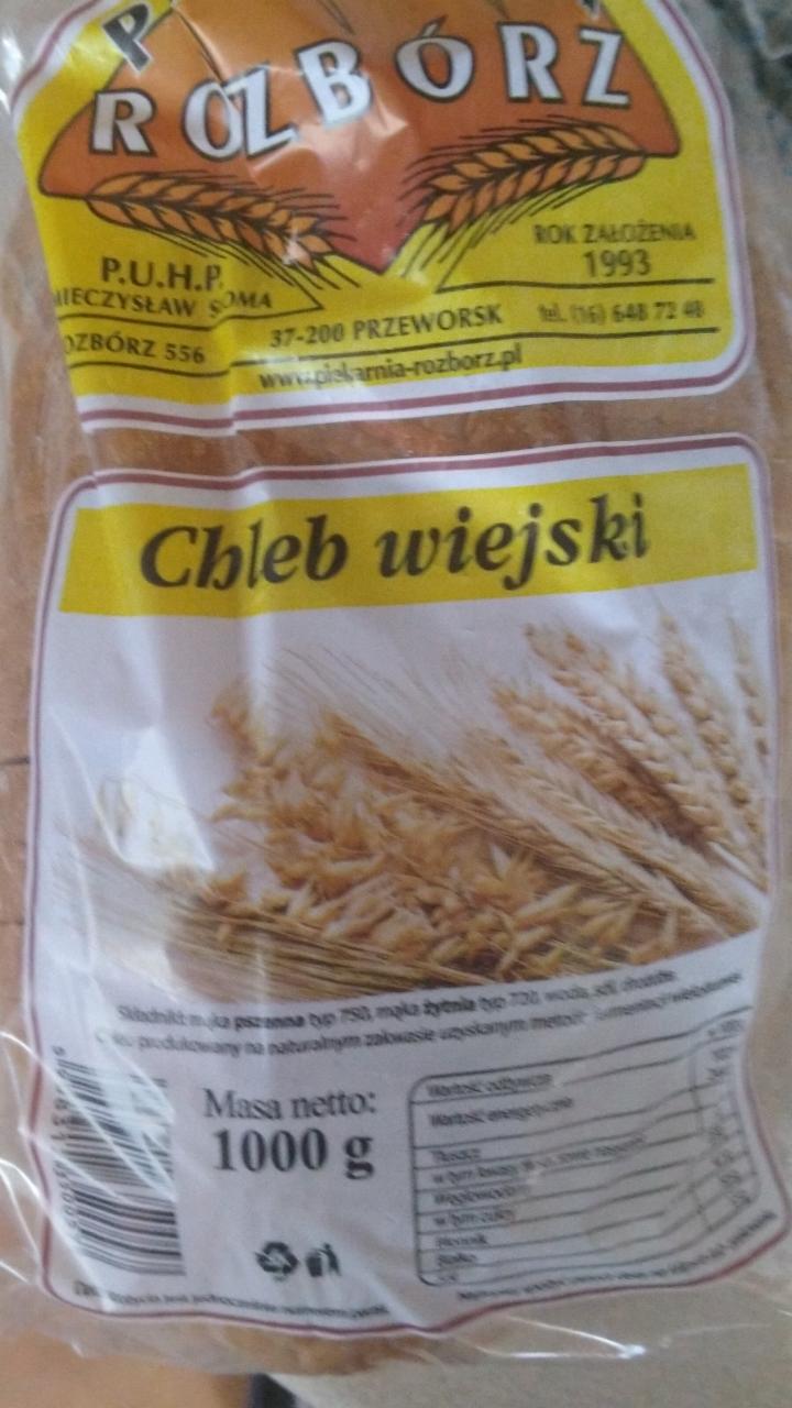 Zdjęcia - chleb wiejski Rozbórz