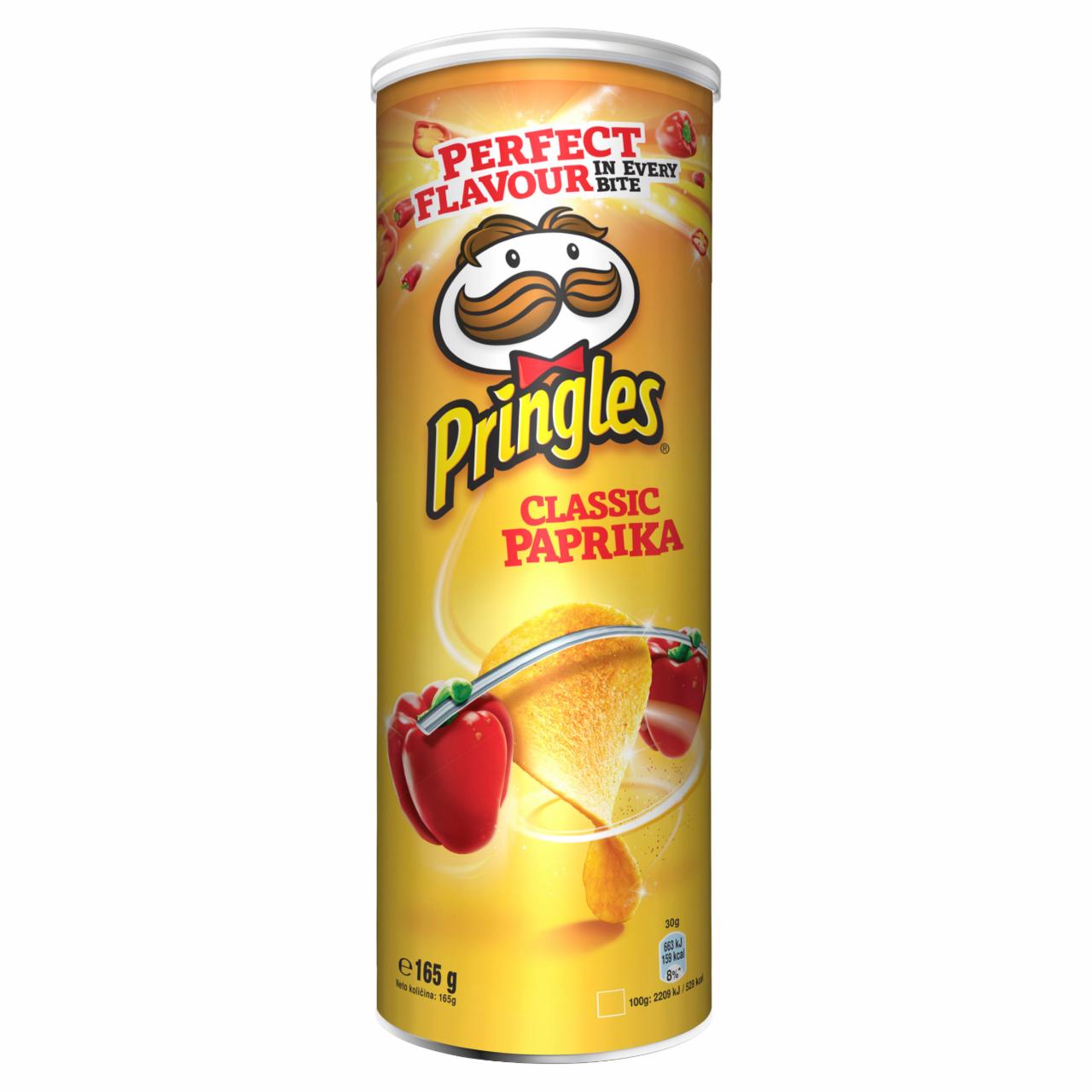Zdjęcia - Classic Paprika Pringles