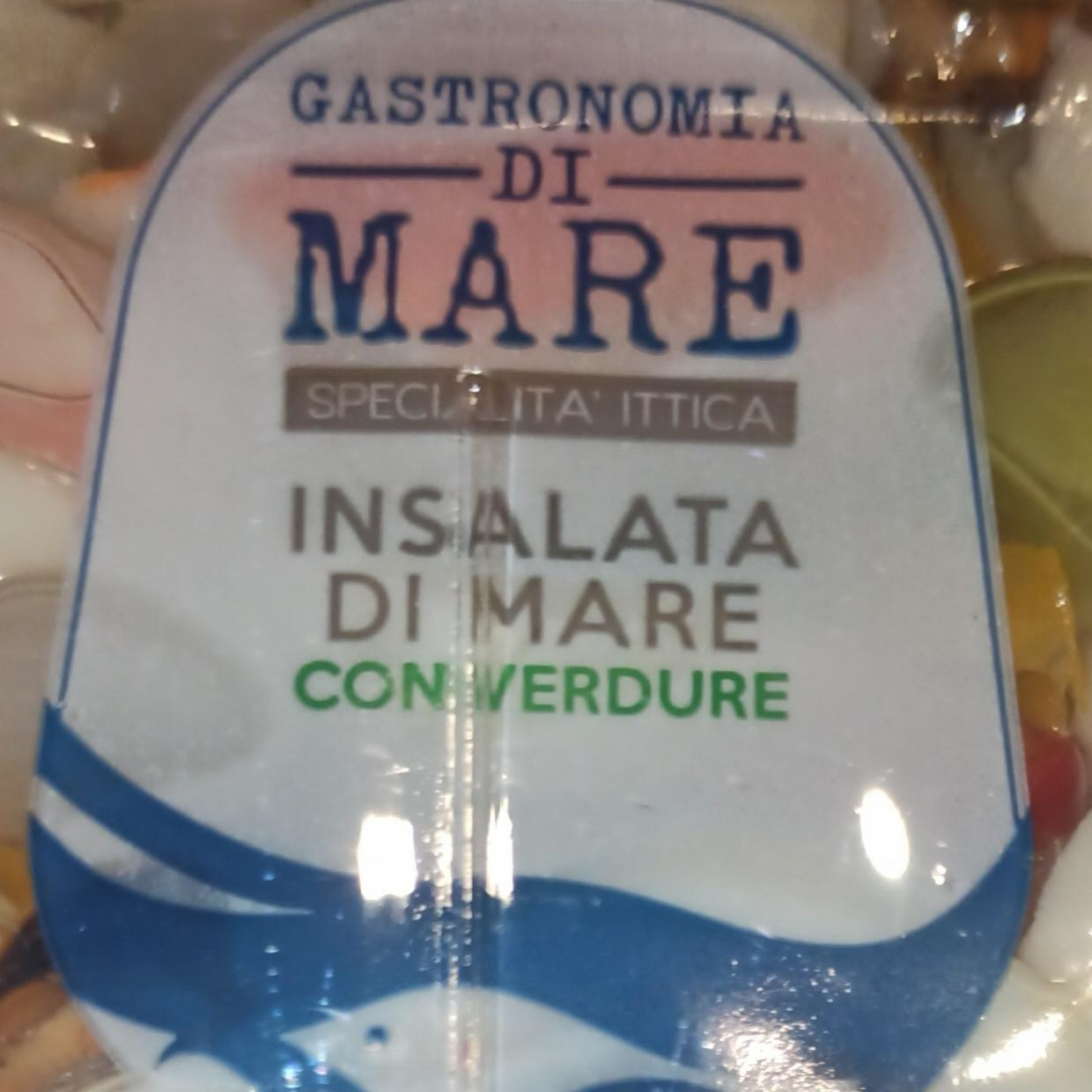 Zdjęcia - Insalata di mare con verdure Gastronomia di mare