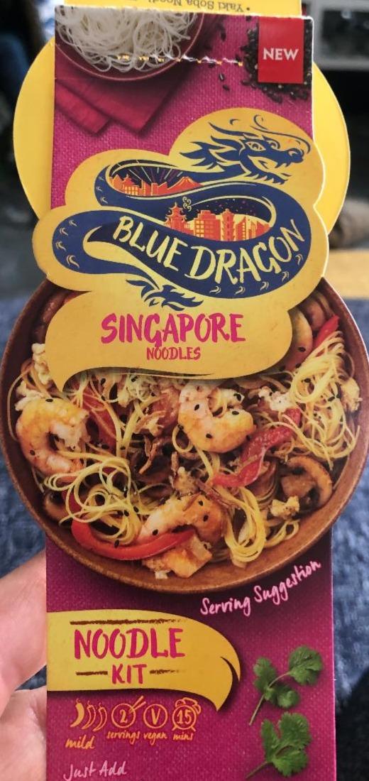 Zdjęcia - Blue Dragon Makaron stir-fry w stylu singapurskim 165 g