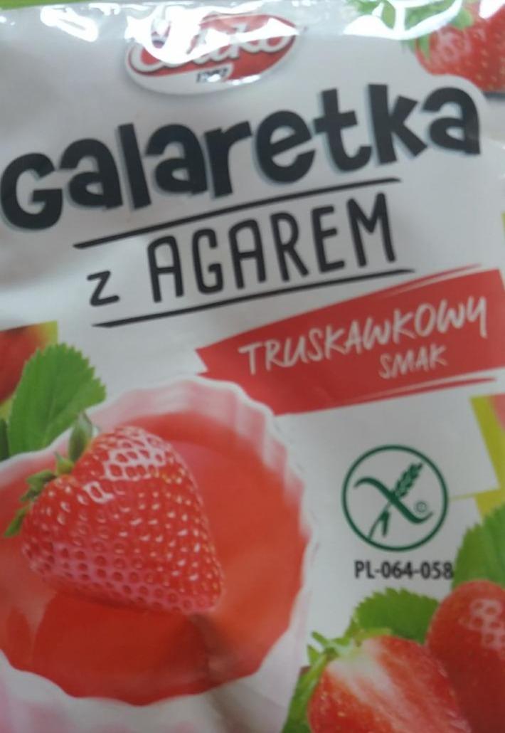 Zdjęcia - Galaretka z agarem smak truskawkowy Celiko