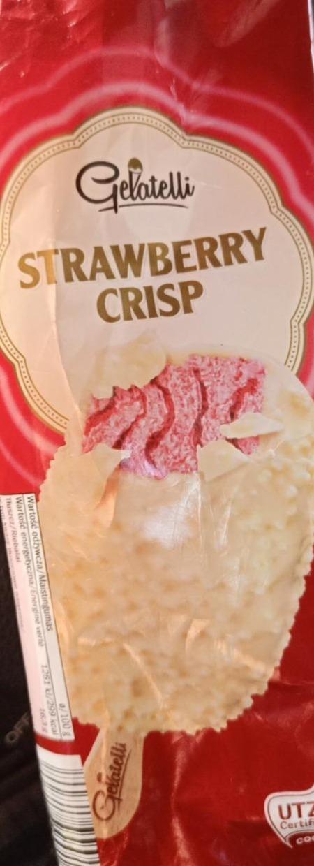 Zdjęcia - gelatelli strawberry crisp