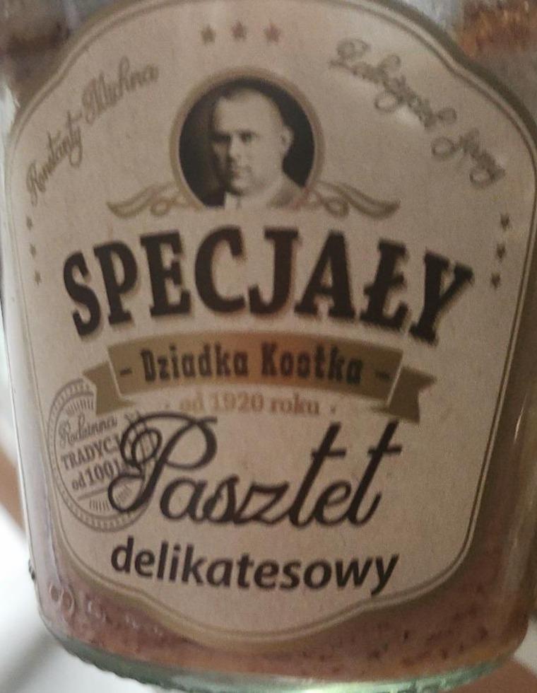 Zdjęcia - Pasztet delikatesowy Specjały dziadka Kostka