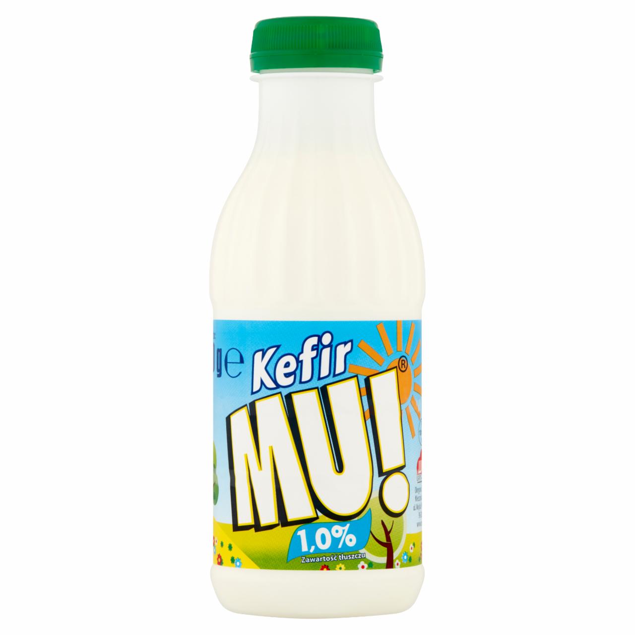 Zdjęcia - Mu! Kefir 1,0% 400 g