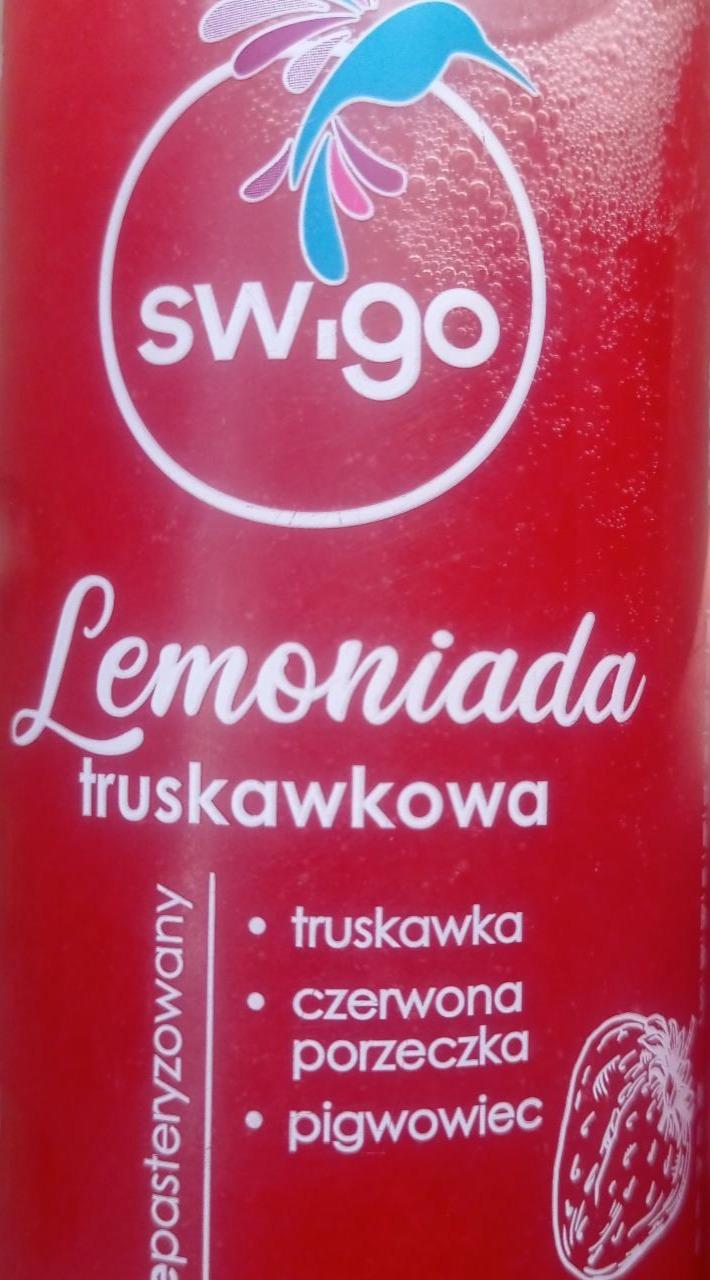 Zdjęcia - lemoniada truskawkowa swigo