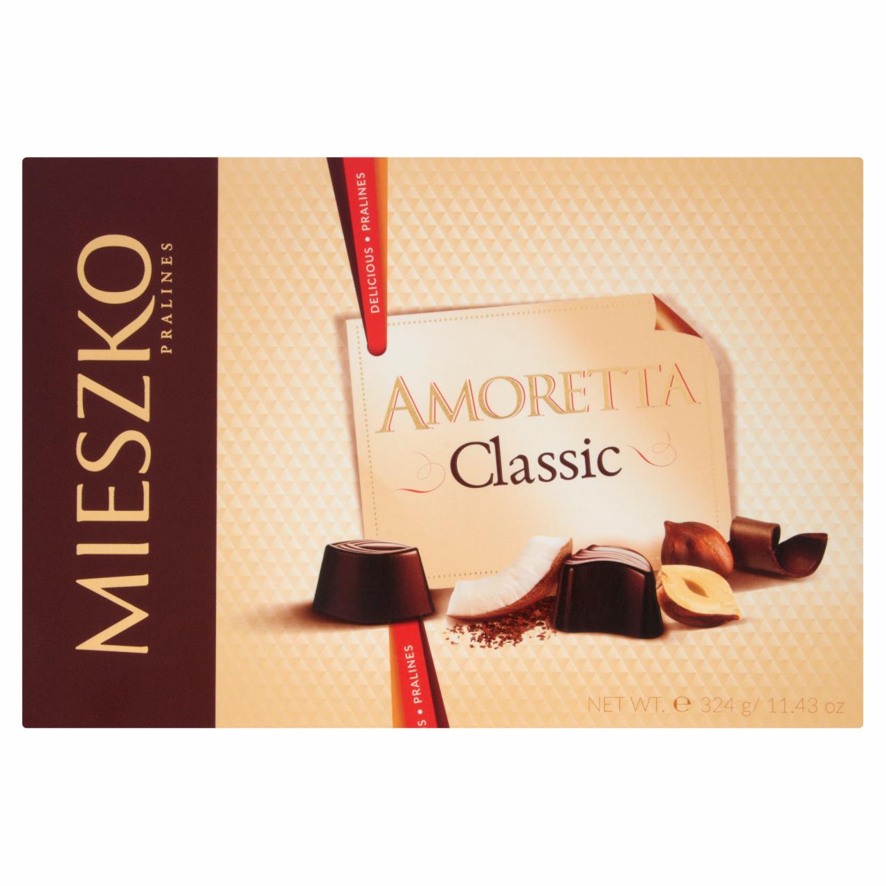 Zdjęcia - Mieszko Amoretta Classic Mieszanka czekoladek 324 g