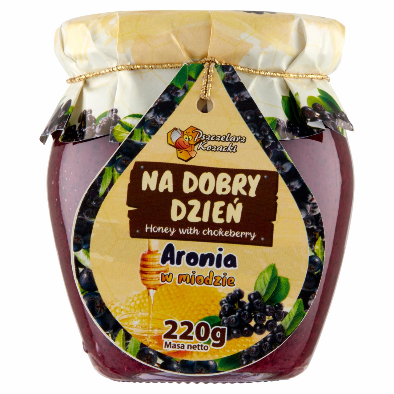 Zdjęcia - Aronia w miodzie 220 g