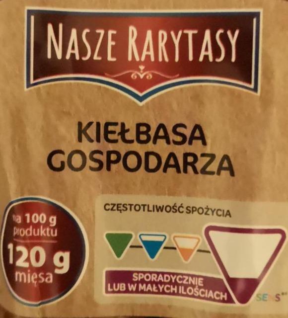 Zdjęcia - Nasze rarytasy Kiełbasa Gospodarza