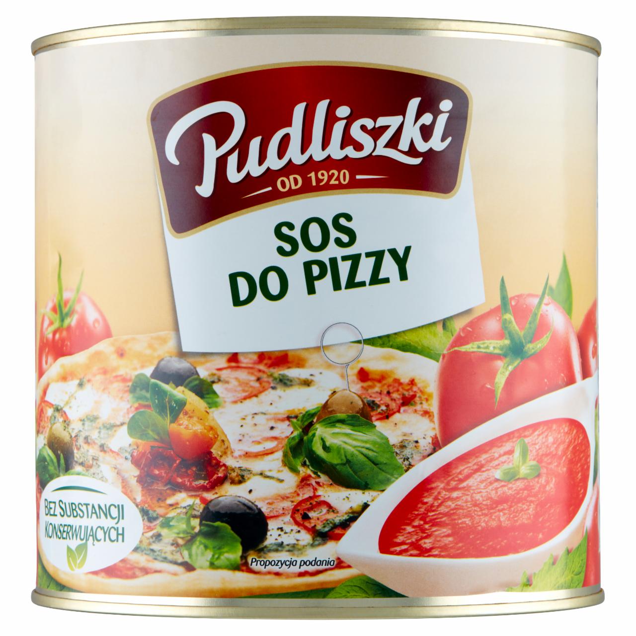 Zdjęcia - Pudliszki Sos do pizzy 2,6 kg