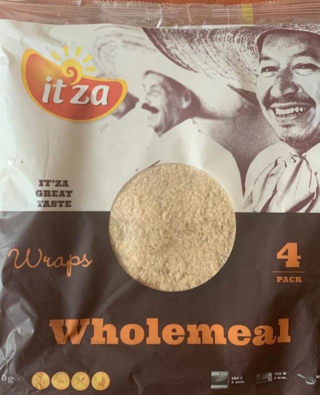 Zdjęcia - wraps wholemeal itza