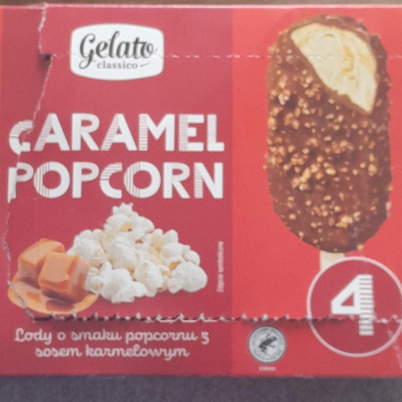 Zdjęcia - Caramel Popcorn Gelato Classico