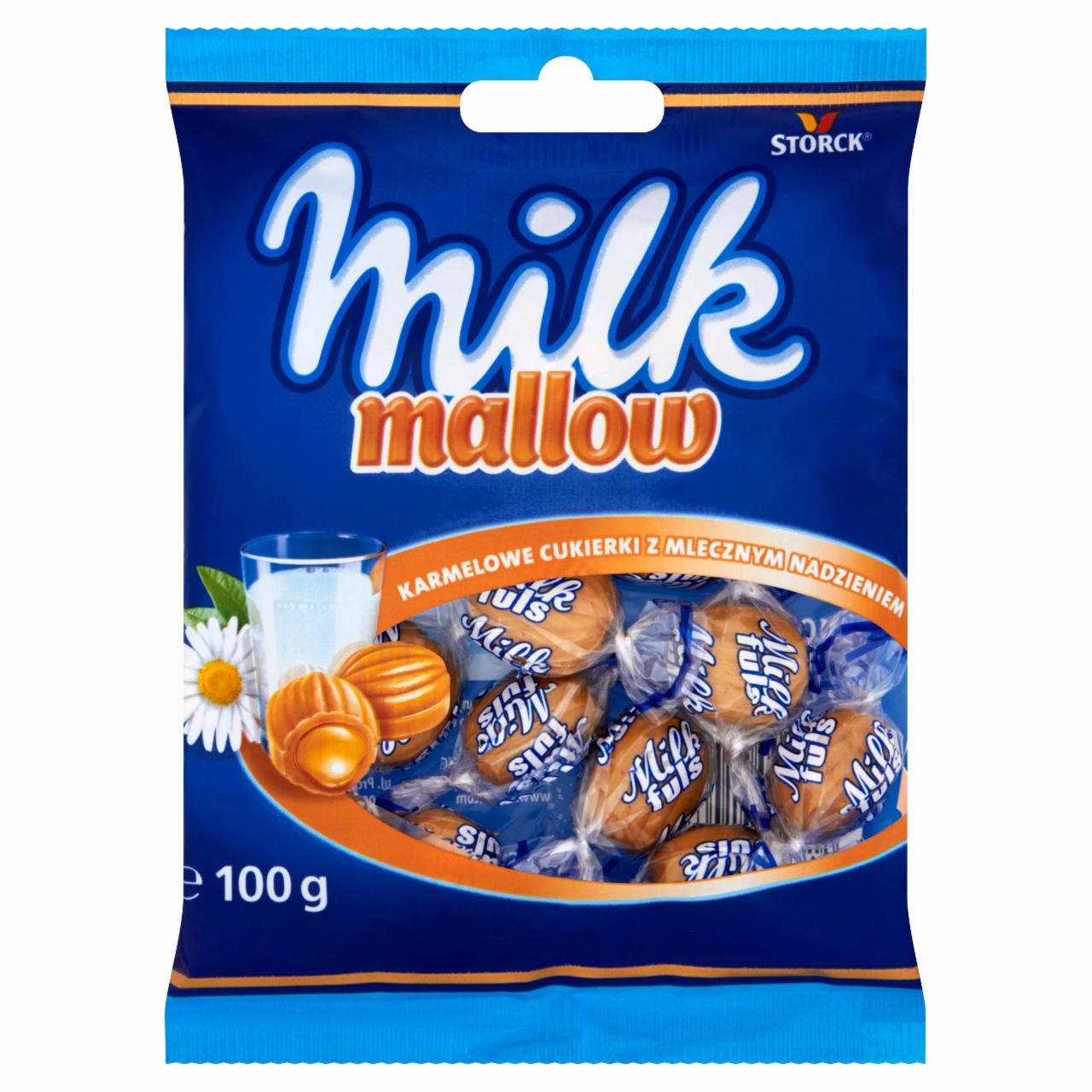 Zdjęcia - Storck Milk Mallow Karmelowe cukierki z mlecznym nadzieniem 100 g