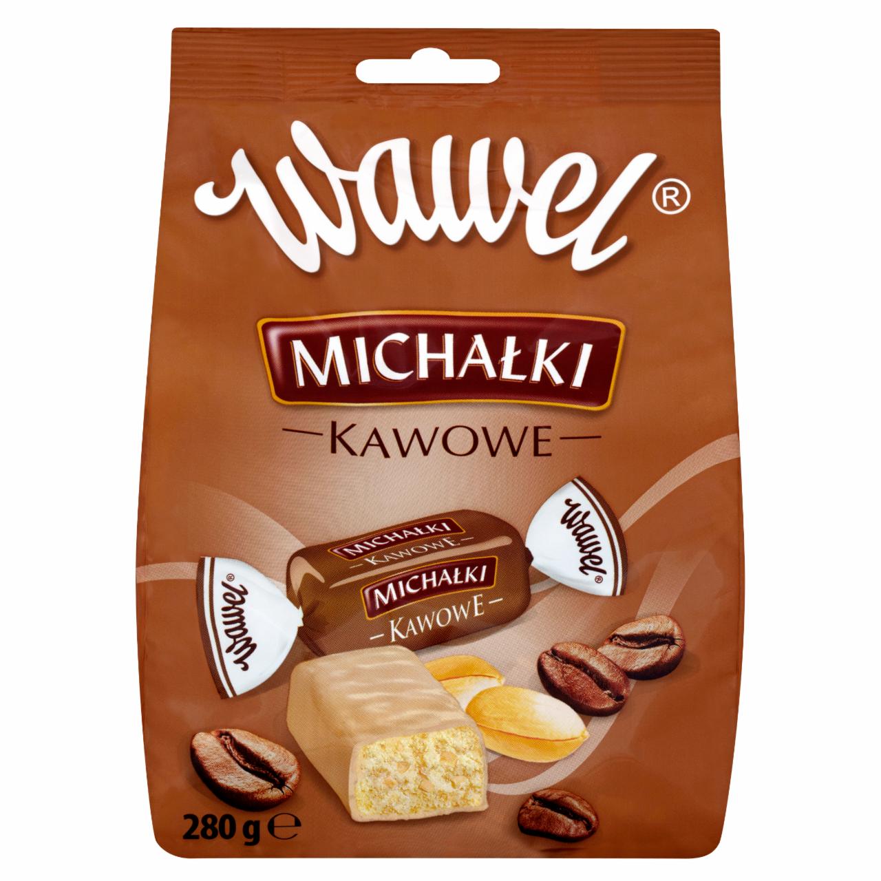 Zdjęcia - Wawel Michałki Kawowe Cukierki w polewie 280 g