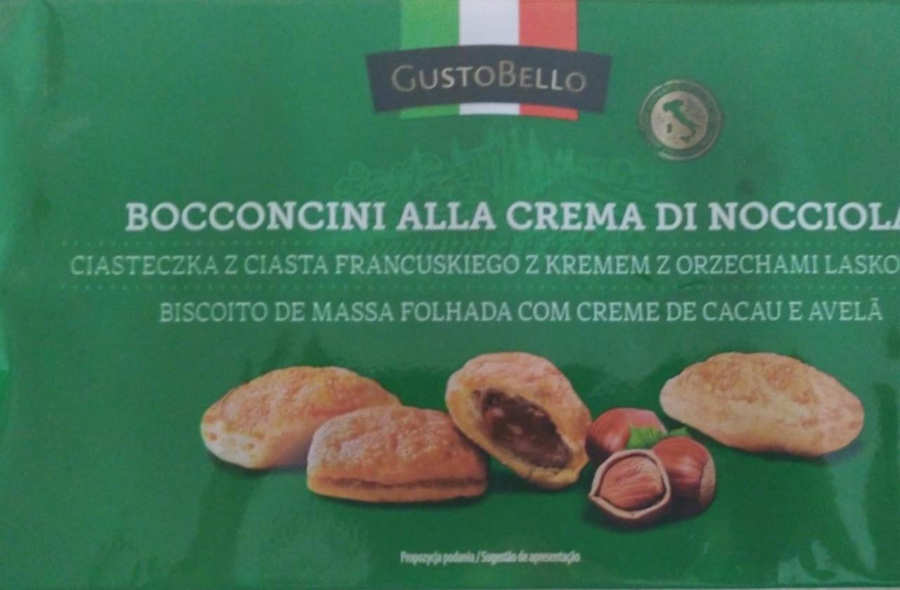 Zdjęcia - bocconcini alla crema di nocciola gusto bello