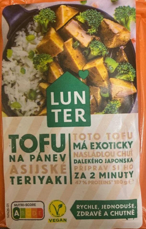 Zdjęcia - Lunter Tofu na patelnię Teriyaki 180 g