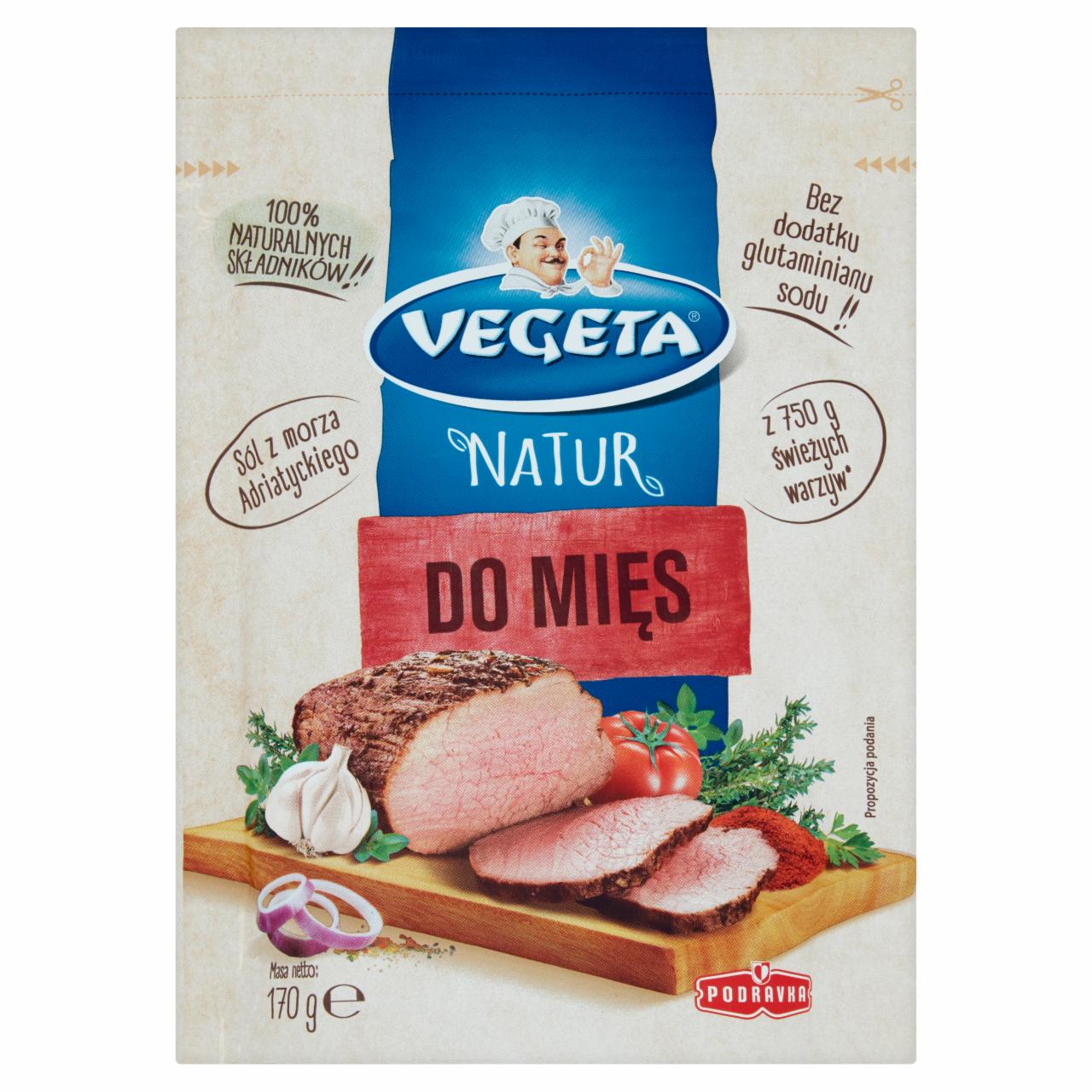 Zdjęcia - Vegeta Natur Przyprawa do mięs 170 g