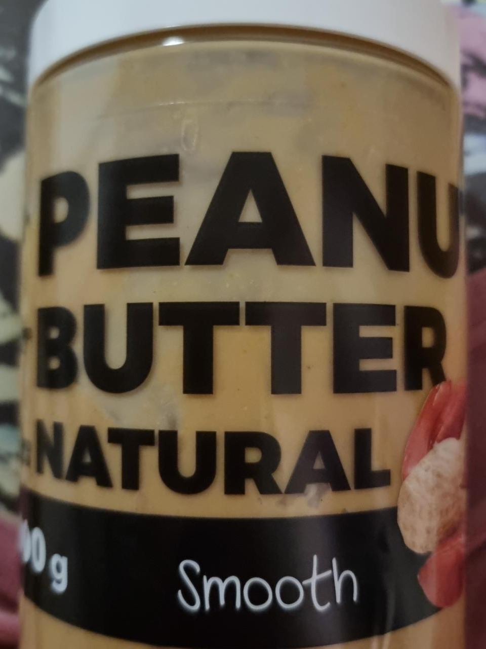 Zdjęcia - Peanut Butter Natural Smooth 7Nutrition