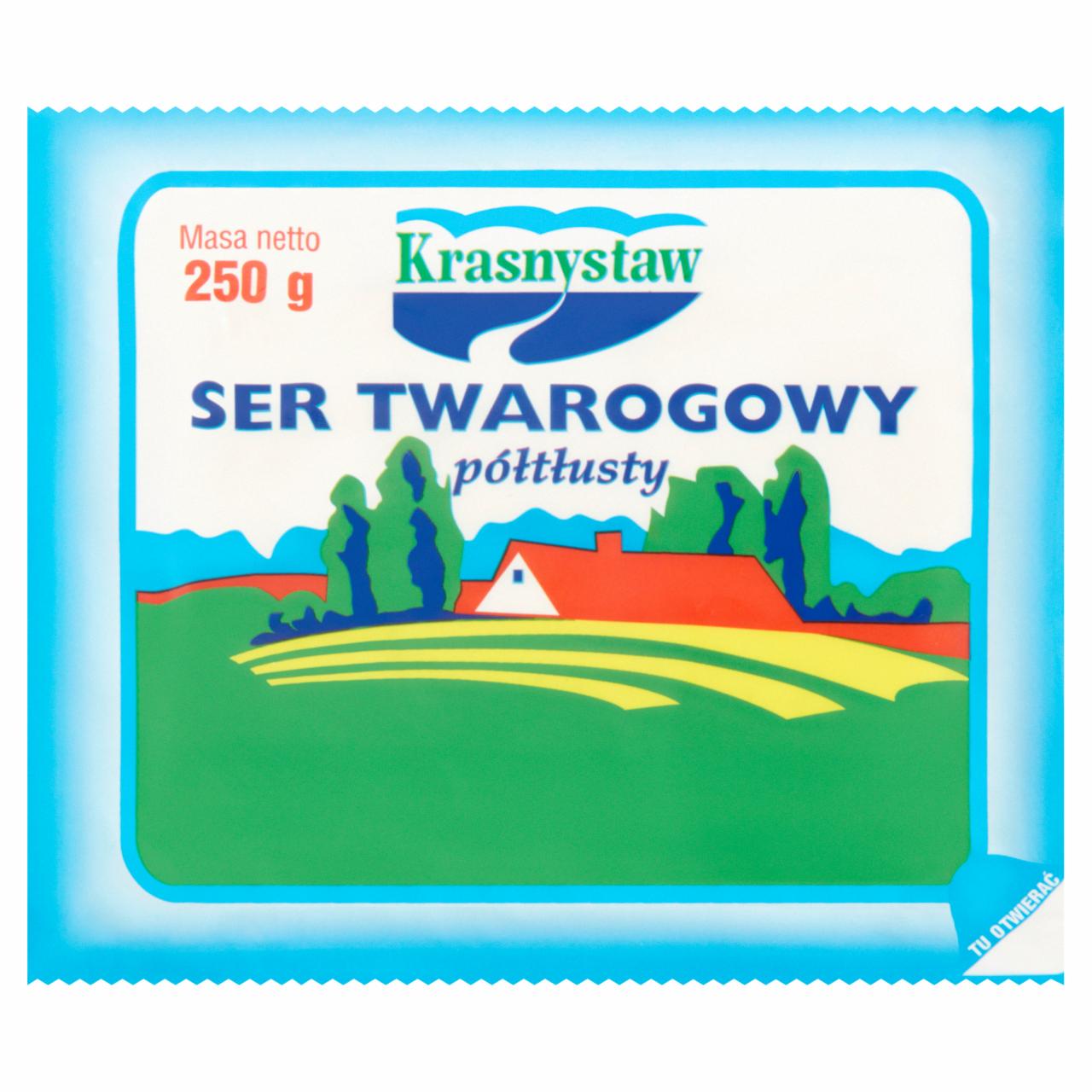 Zdjęcia - Krasnystaw Ser twarogowy półtłusty 250 g