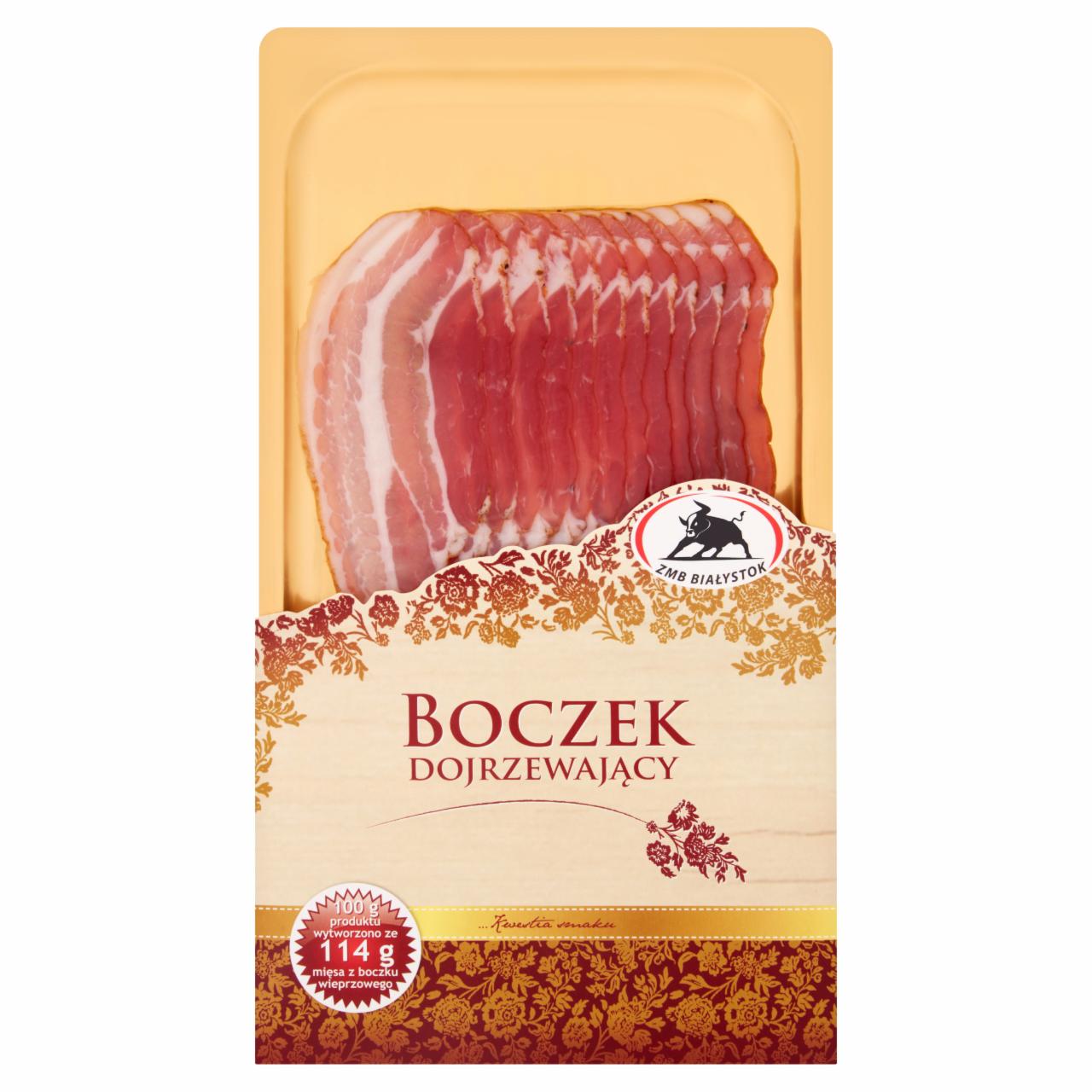 Zdjęcia - Boczek dojrzewający 100 g