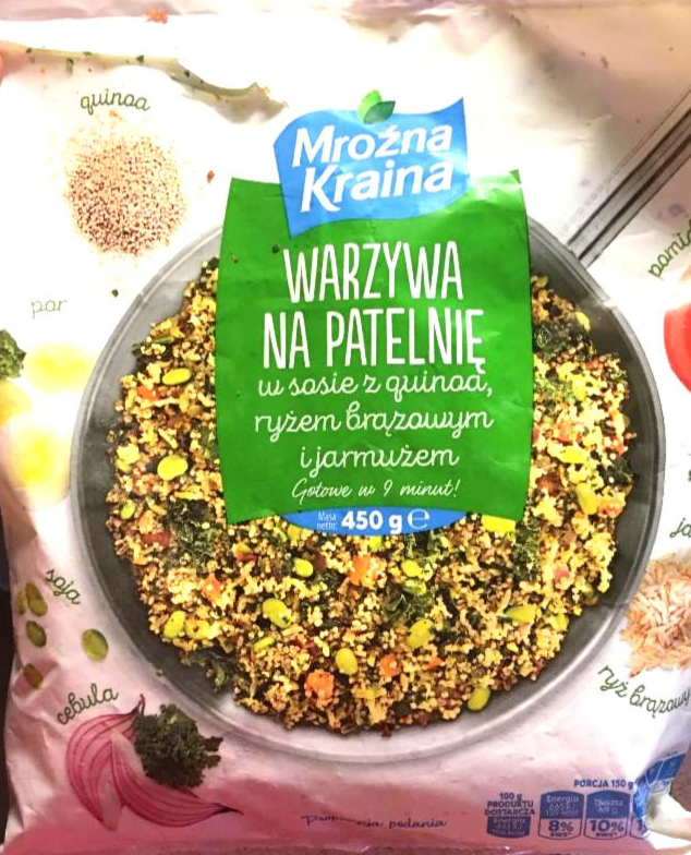 Zdjęcia - Warzywa na patelnie Mroźna Kraina