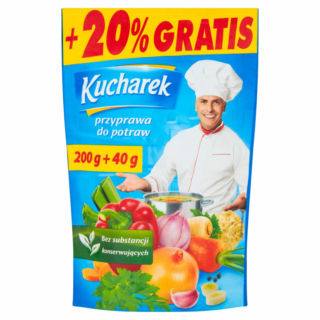 Zdjęcia - Kucharek Przyprawa do potraw 240 g