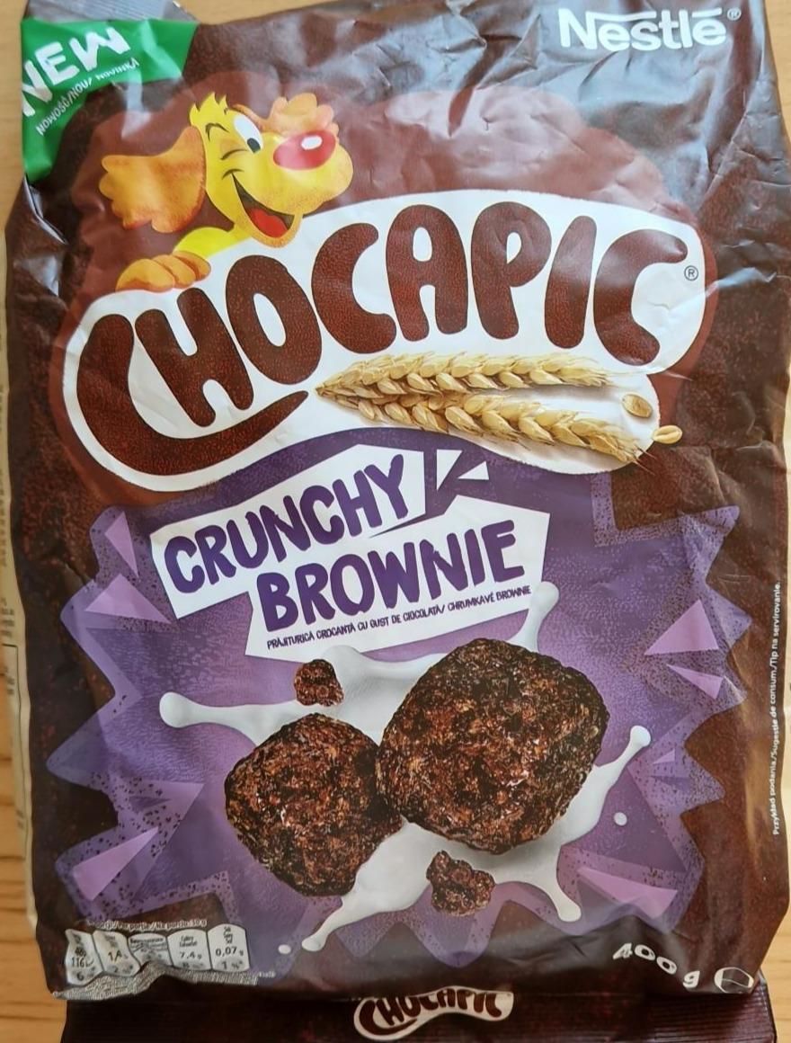 Zdjęcia - Nestlé Chocapic Zbożowe płatki śniadaniowe o smaku brownie 400 g