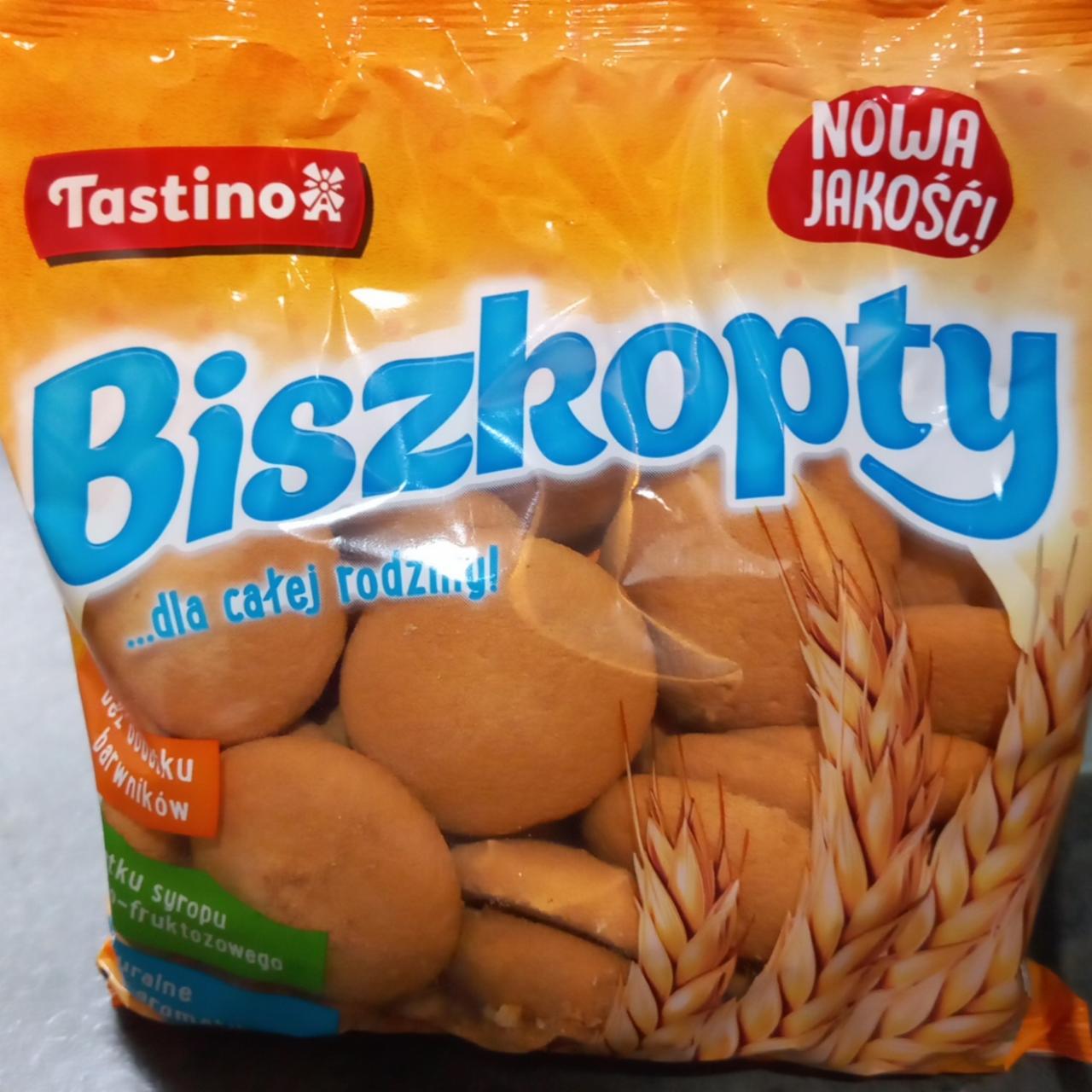 Zdjęcia - biszkopty tastino