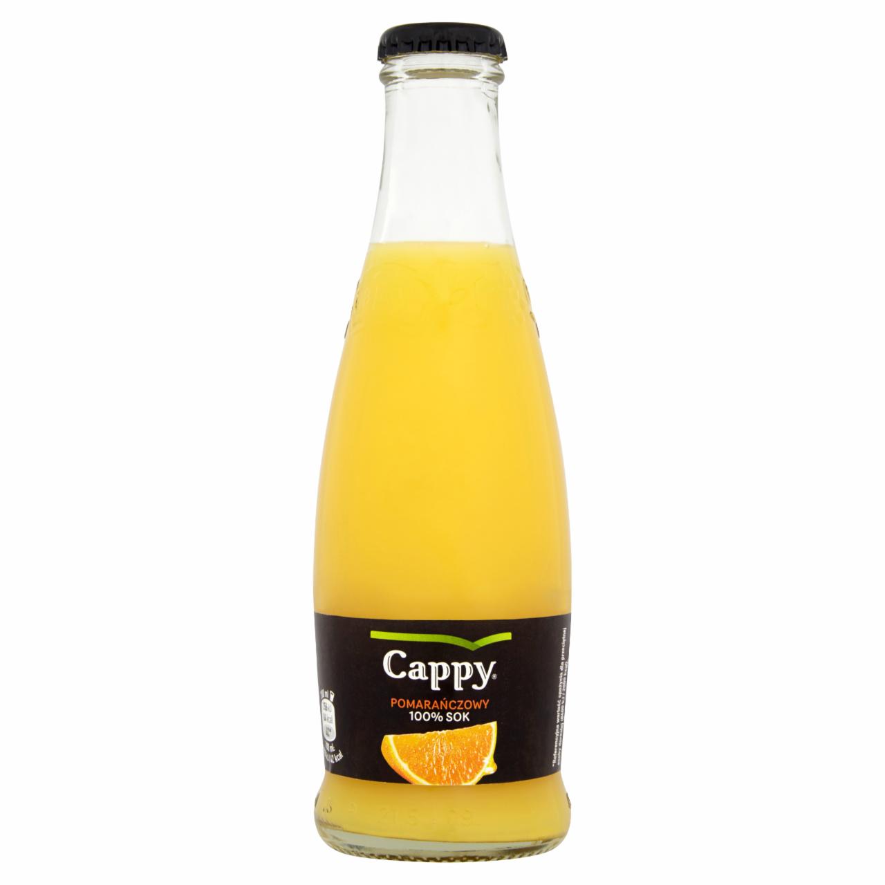 Zdjęcia - Cappy Sok pomarańczowy 100% 200 ml
